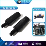 Motorcycle Anti-Dump Hump Mounted to Exciter, Winner motorbikes.... Rubber Shock Absorber