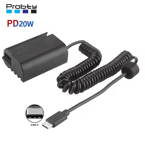 For Panasonic Type-C DMW-DCC17 Power Adapter DMW-BLK22 Dummy Battery for Panasonic DC-S5 DC-S5K Lumi