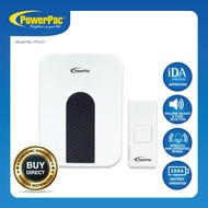 PowerPac Wireless Door Bell  Water proof Door Bell Calling Bell Caregiver Bell (PP3231)