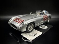 【收藏模人】CMC Mercedes-Benz 300SLR #658 W196S 1955 1:18 1/18 無盒