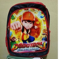 CLEAR STOCK‼️Beg Sekolah Kanak kanak Boboiboy