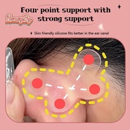 honeybird Butterfly-Shaped Elf Ear Stickers Corrector Correction Patch Silicone Patches Tape Cosmeti