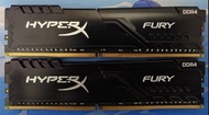 64GB DDR4 3200MT Kingston HyperX FURY 記憶體