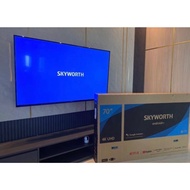 Original Brand Name Skyworth Smart Android Tv 75inches with wall bracket