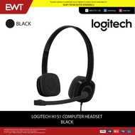 LOGITECH H151 COMPUTER HEADSET 100% ORIGINAL