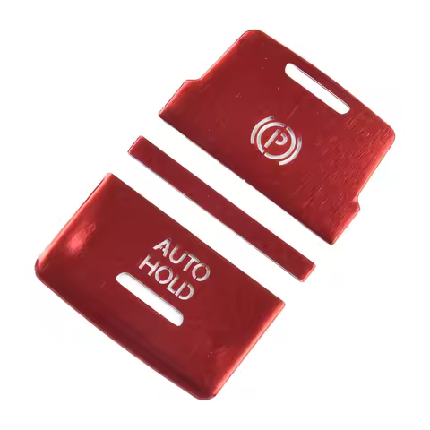 For Golf 7 7.5 MK7 2015-19 Car Handbrake Hold Button Sticker Button Sticker For Golf 7 7.5 MK7 2015-