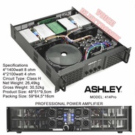 Ready Power Ashley 414 Pro Original Power Amplifier 4 Channel Class H
