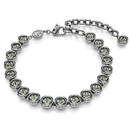 Imber Tennis Round Crystal Bracelet Comes with Gift Box.F2KG. DMIL