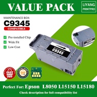 C9345 Maintenance Box with Pre-loaded Chip for Epson L8050 L18050 L15150 L15180 L15160