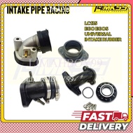 28MM UNIVERSAL EGO PWK NSR Racing Intake Pipe UFO Universal EX5 KRISS WAVE125 GP125 Tengkuk Tengkok 