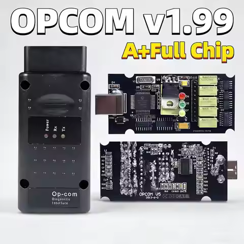 Newt OBD2 Firmware OPCOM 1.99/1.59 CAN-BUS Code Reader V1.99 For O-p--e-l OP COM OP-COM Diagnostic T
