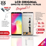 LCD Touchscreen FULLSET ORIGINAL Oppo F5 F5 YOUTH F5 PLUS F5+ LCD HP ORI WARRANTY