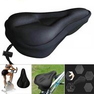 3D Bicycle Seat, Padded Bicycle Seat Cover, Wide Gel Soft Pad, Bicycle Seat Pad, Bicycle Seat Pad, B