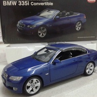 diecast kyosho bmw 1:18 745i ,335i convertible not minichamps welly hw