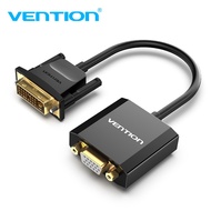 Vention DVI-D to VGA Adapter DVI 24+ 1 Converter Cable - EBABB