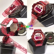 🔥HOT ITEM🔥G-SHOCK Jelly Hello Kitty Kids Digital Sport Watch 🦄 Jam Tangan Budak Perempuan