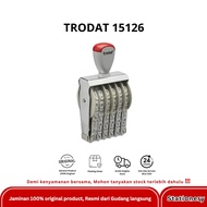 6-DIGIT STAMP 15126 - 12 MM