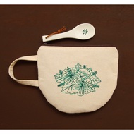 HANDMADE Coffee Cup Pouch – Nanyang Kopitiam Coffeeshop Cup Pouch