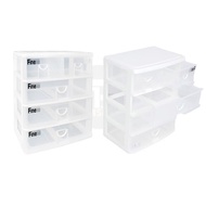 Keyway Model CK-555 Multipurpose Drawer With 4 Layers 5 Compartments *Can Fit A4 *