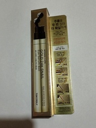 tonymoly gold 24k snail eye serum ball 蝸牛全效修護24K純金眼部精華雙球滾珠棒 15ml 到期日2027年  70元