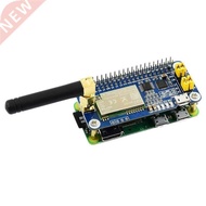 Waveshare SX1262 LoRa HAT สำหรับ Raspberry Pi ครอบคลุม 915MHz Fre ชิ้นส่วนอุปกรณ์เสริมสำหรับโทรศัพท์