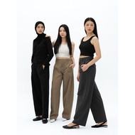 HULM - Comme Barrel Pants | Women's Barrel Pants