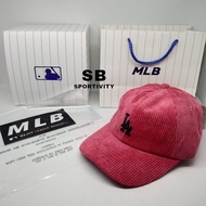 G-826 MLB Baseball Cap LA Pink Conduray Logo S Black