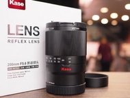 [ Canon RF 用 ] Kase 200mm F5.6 Reflex Lens 反射鏡 FOR Canon RF mount / 200