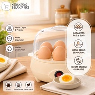 6-Egg Steamer Boiler Single Layer