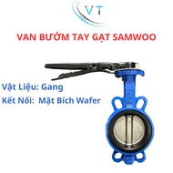 SAMWOO HANDLE BUTTERFLY VALVE DN50 - DN100