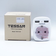 TS-611-UK Travel Adapter Socket UK Adapter England Europe