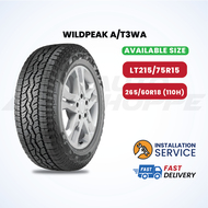 Falken Wildpeak AT3WA 15" 215 75 R15 18" 265 60 18 R18 4X4 4WD Tyre (1 Tire)