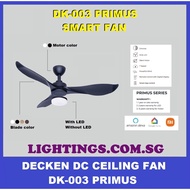 DECKEN DK-003 Primus DC Smart Ceiling Fan