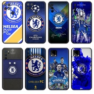 Realme 5 5i 5s 6i 5Pro 6 6S 6Pro 7 7i 7Pro C17 Q XT X2 K5 3 3Pro L505 Chelsea Football Club Soft Sil