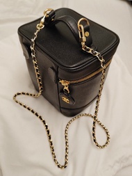 Chanel 香奈兒 化妝袋 化妝包 Vintage Bag 中古