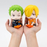 【新貨預訂】[Look Up]《海賊王》(未來島Ver.) (羅洛亞 卓洛 / 山治) Lookup ONE PIECE Ver. Future Island Egghead 海賊王 卓洛 蛋頭島 (