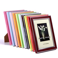 B. b. Plastic Photo Frame Wall Hanging Table Creative 17 20 23 27 33 40 67 53 cm a4A3 Photo Frame 8k