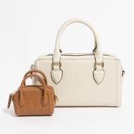 PLAYBOY-Handbag Aimer Series-Beige