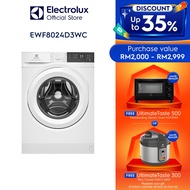 Electrolux 8.0kg Front Load Washing Machine - UltimateCare 300 EWF8024D3WC