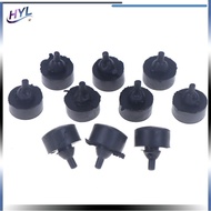 [EWY] 2/10PCS Rubber Buffer Frame Stop for GY6 50cc 125cc Scooter Pedal Parts PH