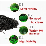 AQUA Amazon Soil (1L/3L) Aquarium Water Plant Soil Water Grass Mud Aquascape Fish Tank Soil