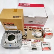 YAMAHA SRL115 FI V2 CYLINDER BLOCK SET PISTON RING GASKET STD 50MM ORIGINAL 2WB-WE13E-00