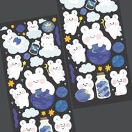 [DALZZI PLANET] Dream candy sticker / made korea sticker / diary sticker / daily sticker