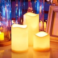 全城熱賣 - 可變色LED蠟燭Set (附遙控) 蠟燭燈 燭光晚餐必備 聖誕大餐 浪漫約會 派對 表白 求婚#G889003832