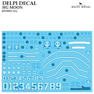 [DELPI DECAL] 85 HG 1/144 GTO ZAKU TYPE C/CS GUNDAM WATER SLIDE DECAL