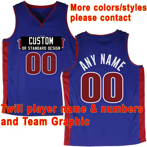 Custom American Basketball Jersey Detroit Boston New York Cleveland Atlanta Charlotte Portland Chica