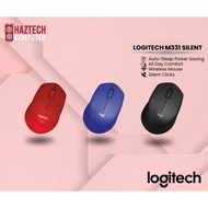 LOGITECH M331 SILENT PLUS WIRELESS MOUSE