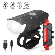 Bicycle Light Front And Rear Light Set / Bike Accessories / Bicycle Lights