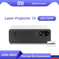 2022 NEW Xiaomi Mijia Laser Projector 1S 2400 ANSI Lumens 1080P Full HD Beamer For Home Theater Cine