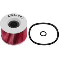 AHL 401 Oil Filter 16099-003 Compatible with Kawasaki EX250R Ninja 250 1986-2012 KZ440A/KZ440D 440 1